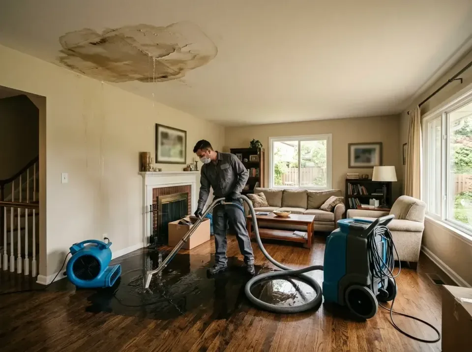 attic-pipe-burst-ceiling-drip-008 — frequently asked questions, Water Damage Restoration & Carpet Care in Spring Valley, NV